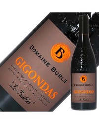 ドメーヌ ビュルル ジゴンダス レ フォイユ 2017 750ml 赤ワイン グルナッシュ フランス