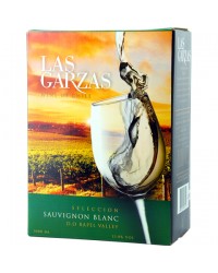 ラス ガルサス（ガルザス） ソーヴィニヨンブラン BIB（バックインボックス） 3000ml 4本 1ケース 白ワイン 箱ワイン