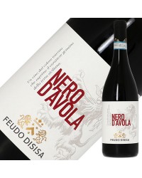 フェウド ディシーサ ネロ ダーヴォラ 2019 750ml 赤ワイン イタリア