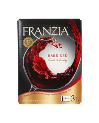 フランジア ワインタップ ダークレッド バッグ イン ボックス 3000ml 4本 1ケース 赤ワイン 箱ワイン