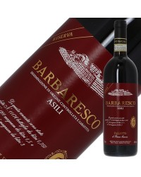 ファレット ディ ブルーノ ジャコーザ バルバレスコ アジリ レゼルヴァ 2016 750ml 赤ワイン ネッビオーロ イタリア