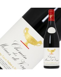ドメーヌ グロ フレール エ スール シュマン デ モワンヌ ド ヴェルジ 2021 750ml 赤ワイン ピノ ノワール フランス ブルゴーニュ