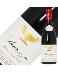 ドメーヌ グロ フレール エ スール ブルゴーニュ ルージュ 2021 750ml 赤ワイン ピノ ノワール フランス ブルゴーニュ