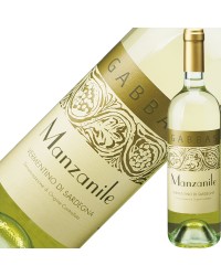 ジュゼッペ ガッバス マンザニーレ 2019 750ml 白ワイン ヴェルメンティーノ ディ サルデーニャ イタリア