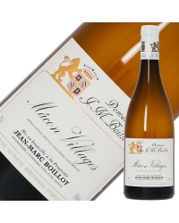 ジャン マルク ボワイヨ マコン ヴィラージュ 2019 750ml 白ワイン シャルドネ フランス ブルゴーニュ