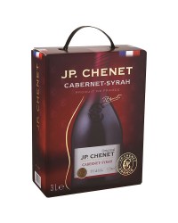 JP シェネ バッグインボックス カベルネ シラー 3000ml BIB 赤ワイン 箱ワイン ボックスワイン フランス