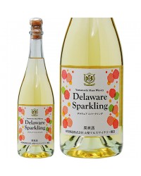 山梨マルスワイナリー デラウェア スパークリング 2020 750ml スパークリングワイン 日本ワイン