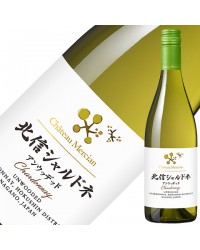 シャトー メルシャン 北信シャルドネ アンウッデッド 2018 750ml 白ワイン 日本ワイン