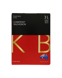 KB オーストラリア カベルネ ソーヴィニヨン BIB（バッグインボックス） 1ケース 3000ml×4 赤ワイン 箱ワイン オーストラリア