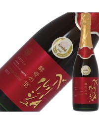 マンズワイン 酵母の泡 ベーリーＡ ルージュ 720ml スパークリングワイン マスカット ベーリーA 日本ワイン