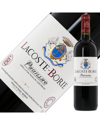 格付け第5級セカンド ラコスト ボリー 2017 750ml 赤ワイン カベルネ ソーヴィニヨン フランス ボルドー