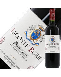 格付け第5級セカンド ラコスト ボリー 2020 750ml 赤ワイン カベルネ ソーヴィニヨン フランス ボルドー