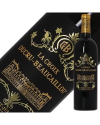 格付け第2級セカンド ラ クロワ デュクリュ ボーカイユ 2017 750ml 赤ワイン カベルネ ソーヴィニヨン フランス ボルドー