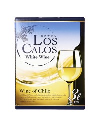 ロスカロス 白 3000ml 4本 1ケース バックインボックス ボックスワイン 白ワイン 箱ワイン