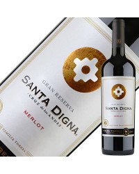 ミゲル トーレス チリサンタ ディグナ メルロー グラン レゼルヴァ 2020 750ml 赤ワイン チリ