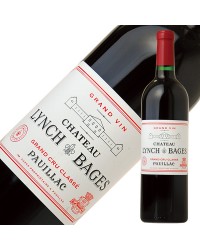 格付け第5級 シャトー ランシュ バージュ 2017 750ml 赤ワイン カベルネ ソーヴィニヨン フランス ボルドー