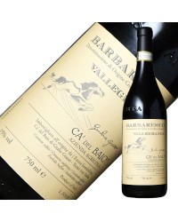 カ デル バイオ バルバレスコ ヴァッレグランデ 2019 750ml 赤ワイン イタリア