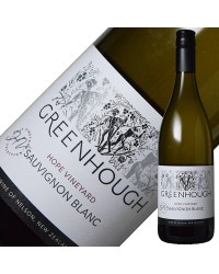 グリーンホフ ヴィンヤード ホープ ヴィンヤード ソーヴィニヨン ブラン 2018 750ml 白ワイン ニュージーランド