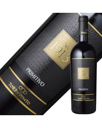 トッレヴェント シンス 1913 プリミティーヴォ 2017 750ml 赤ワイン イタリア