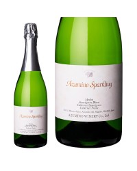 安曇野ワイナリー 安曇野スパークリング 2020 750ml スパークリングワイン 日本ワイン