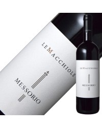 アジィエンダ アグリコーラ レ マッキオーレ メッソリオ 2019 750ml 赤ワイン メルロー イタリア