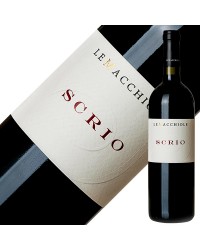 アジィエンダ アグリコーラ レ マッキオーレ スクリオ 2018 750ml 赤ワイン シラー イタリア