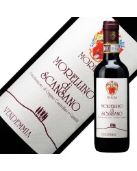 モリスファームズ モレッリーノ ディ スカンサーノ 2018 375ml 赤ワイン イタリア