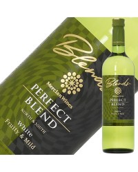 メルシャン ワインズ ブレンズ パーフェクト ブレンド ホワイト 750ml 白ワイン 国産ワイン スペイン オーストラリア