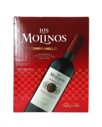 ロス モリノス テンプラニーリョ 3000ml バックインボックス ボックスワイン 赤ワイン 箱ワイン スペイン