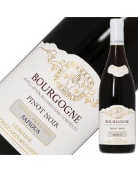 モンジャール ミュニュレ ブルゴーニュ ピノ ノワール キュヴェ プレステージュ サピドュス 2021 750ml 赤ワイン フランス ブルゴーニュ