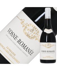 モンジャール ミュニュレ ヴォーヌ ロマネ 2019 750ml 赤ワイン ピノ ノワール フランス ブルゴーニュ