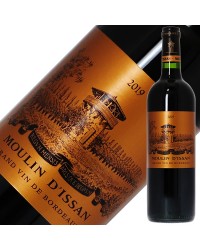 格付け第3級 AOC ボルドー スペリュール ムーラン ディッサン 2019 750ml 赤ワイン メルロー フランス ボルドー