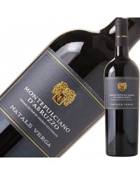 ナターレ ヴェルガ モンテプルチアーノ ダブルッツォ 2020 750ml 赤ワイン イタリア