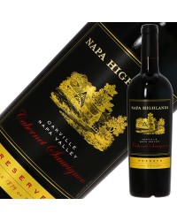ナパ ハイランズ リザーブ カベルネ ソーヴィニヨン オークヴィル ナパ ヴァレー 2019 750ml 赤ワイン アメリカ カリフォルニア