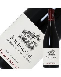 ドメーヌ ペロ ミノ ブルゴーニュ ルージュ グラヴィエール デ シャポニエール 2020 750ml 赤ワイン ピノ ノワール フランス ブルゴーニュ