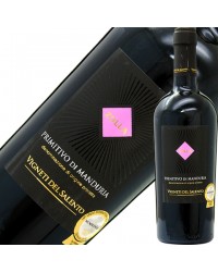ヴィニエティ デル サレント プリミティーヴォ ディ マンドゥーリア ゾッラ 2020 750ml 赤ワイン イタリア