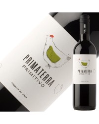 プリマテッラ プリミティーヴォ 2018 750ml 赤ワイン イタリア
