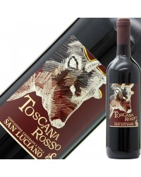 サン ルチアーノ トスカーナ ロッソ 2021 750ml 赤ワイン イタリア
