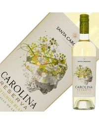 サンタ カロリーナ ソーヴィニヨン ブラン レセルヴァ（レゼルバ） 2021 750ml 白ワイン チリ