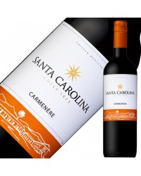 サンタ カロリーナ カルメネール 2019 750ml 赤ワイン チリ