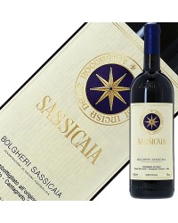 サッシカイア 2018 750ml 赤ワイン カベルネ ソーヴィニヨン イタリア