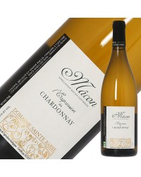 ドメーヌ サント バルブ マコン レクスプレッション デュ シャルドネ 2020 750ml 白ワイン フランス ブルゴーニュ