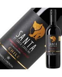 サンタ バイ サンタ カロリーナ カルメネール プティ ヴェルド 2021 750ml 赤ワイン チリ