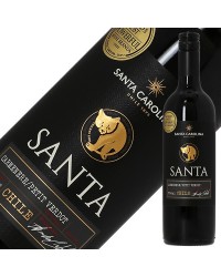 サンタ バイ サンタ カロリーナ カルメネール プティ ヴェルド 2022 750ml 赤ワイン チリ