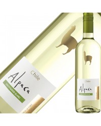 サンタ ヘレナ アルパカ ソーヴィニヨン ブラン 2023 750ml 白ワイン チリ