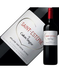 格付け第3級サード サン テステフ ド カロン セギュール 2018 750ml 赤ワイン カベルネ ソーヴィニヨン フランス ボルドー