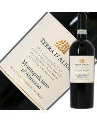 テッラ ダリージ モンテプルチアーノ ダブルッツォ D.O.C. 2018 750ml 赤ワイン イタリア