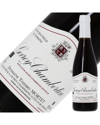 ドメーヌ ティエリー モルテ ジュヴレ シャンベルタン ハーフ 2019 375ml 赤ワイン ピノ ノワール フランス ブルゴーニュ