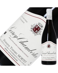 ドメーヌ ティエリー モルテ ジュヴレ シャンベルタン 2019 750ml 赤ワイン ピノ ノワール フランス ブルゴーニュ