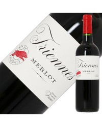 トリエンヌ I.G.P. メディテラネ メルロー 2019 750ml 赤ワイン フランス